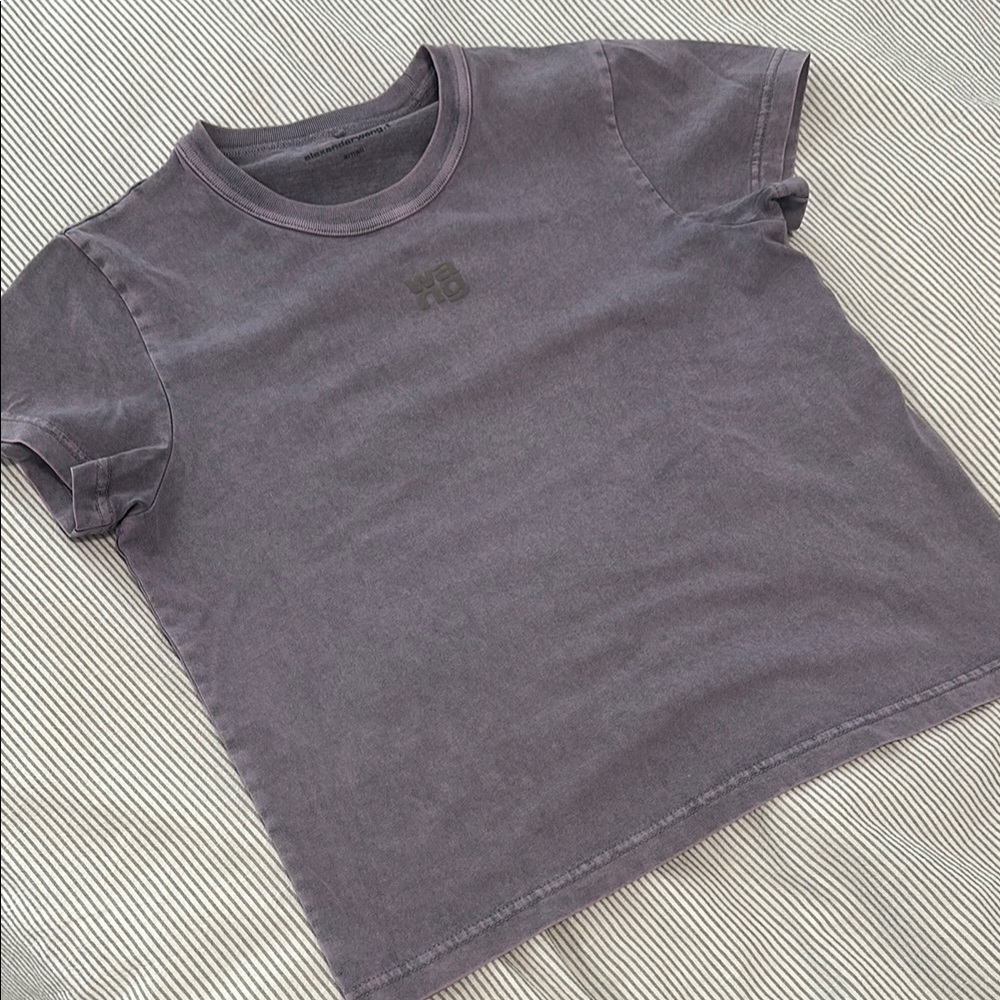 Alexander Wang Logo T-Shirt